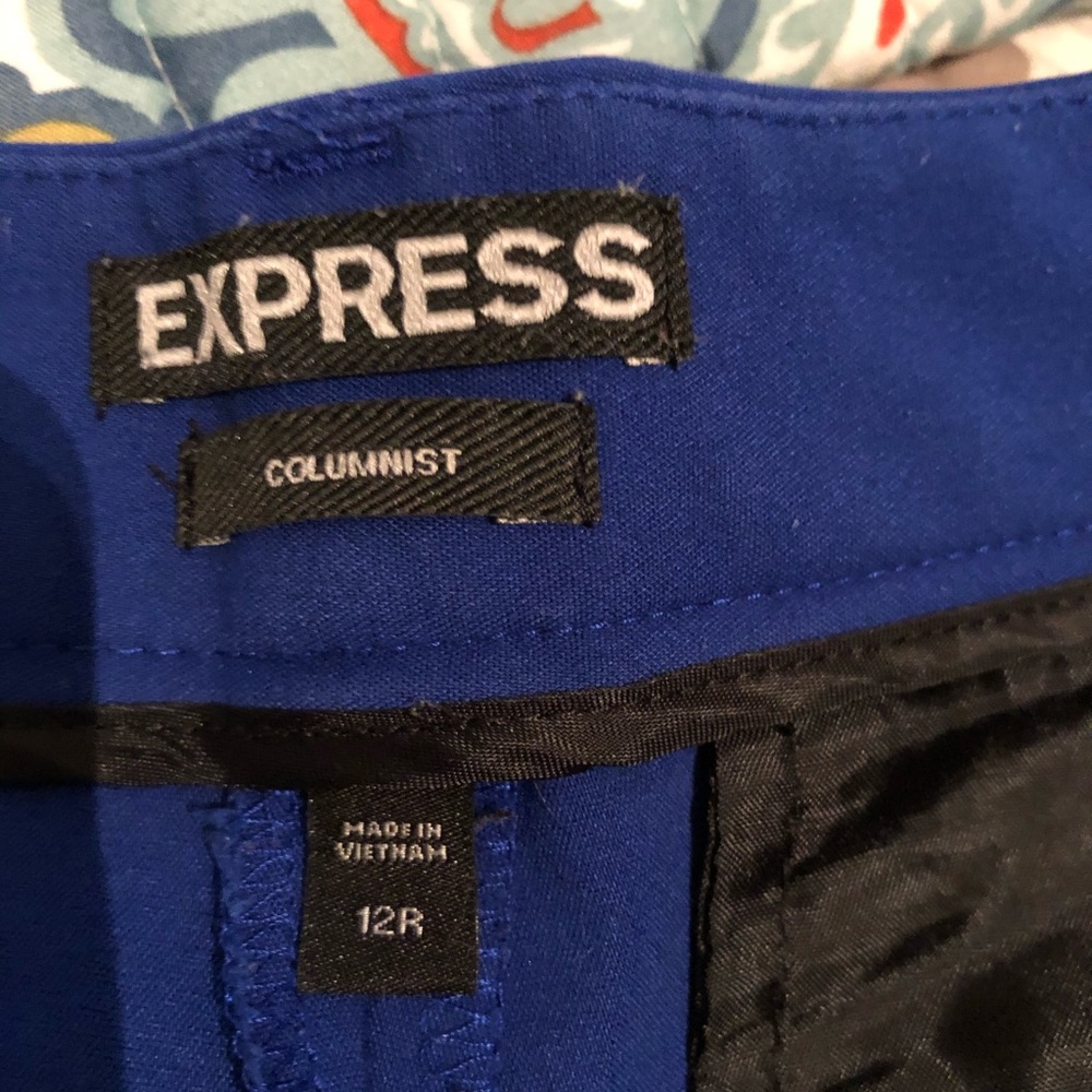 Express columnist pants